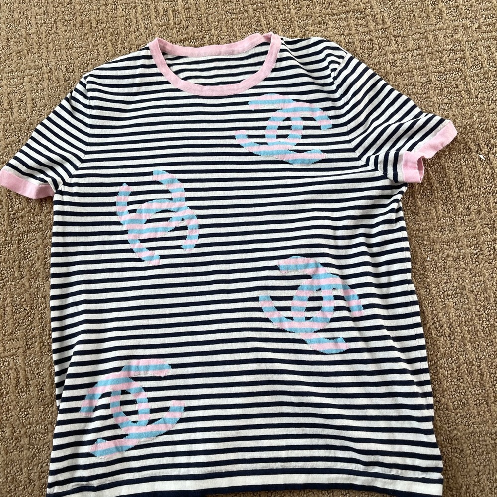 Cha nel inspired t shirt